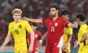 Indonesia loại Malaysia khỏi giải U23 Đông Nam Á 2025 Indonesia loại Malaysia khỏi giải U23 Đông Nam Á 2025