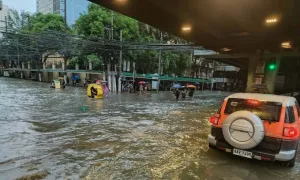 Hàng nghìn người Philippines sơ tán vì mưa lũ sau bão Wipha Hàng nghìn người Philippines sơ tán vì mưa lũ sau bão Wipha