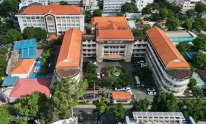 Dấu ấn Pháp gần một thế kỷ vẫn nguyên vẹn tại Bệnh viện Mắt Dấu ấn Pháp gần một thế kỷ vẫn nguyên vẹn tại Bệnh viện Mắt