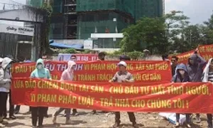 Gần 500 khách hàng dự án Kingsway 'mắc kẹt' trong giấc mơ có nhà Gần 500 khách hàng dự án Kingsway 'mắc kẹt' trong giấc mơ có nhà