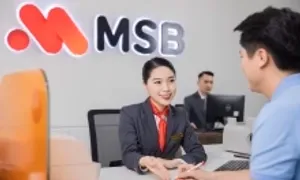 MSB tăng trưởng tín dụng 13,39% nửa đầu năm MSB tăng trưởng tín dụng 13,39% nửa đầu năm