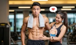 Tập gym cả năm nhưng bạn gái bảo thích bụng phệ hơn 6 múi Tập gym cả năm nhưng bạn gái bảo thích bụng phệ hơn 6 múi
