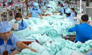 Công ty may 50 tuổi có doanh thu chưa tới 5 triệu mỗi ngày Công ty may 50 tuổi có doanh thu chưa tới 5 triệu mỗi ngày