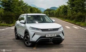 BYD Atto 2 - làn gió mới ở phân khúc khắc nghiệt BYD Atto 2 - làn gió mới ở phân khúc khắc nghiệt