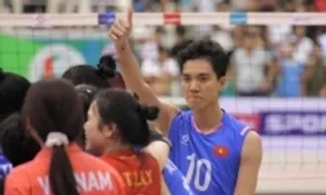 Truyền thông Thái Lan dậy sóng vì Bích Tuyền nghỉ giải thế giới Truyền thông Thái Lan dậy sóng vì Bích Tuyền nghỉ giải thế giới
