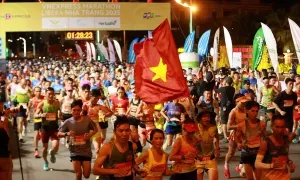 'VnExpress Marathon là cơ hội vàng để Khánh Hòa quảng bá hình ảnh năng động' 'VnExpress Marathon là cơ hội vàng để Khánh Hòa quảng bá hình ảnh năng động'