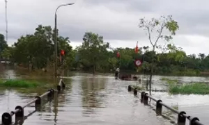 Miền trung trời nắng, lũ rút Miền trung trời nắng, lũ rút