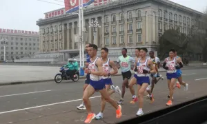 Khách Tây bất ngờ với cuộc sống hiện tại ở Triều Tiên Khách Tây bất ngờ với cuộc sống hiện tại ở Triều Tiên