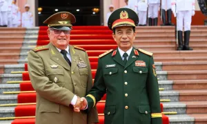 'Cuba tự hào có Việt Nam là quốc gia anh em' 'Cuba tự hào có Việt Nam là quốc gia anh em'